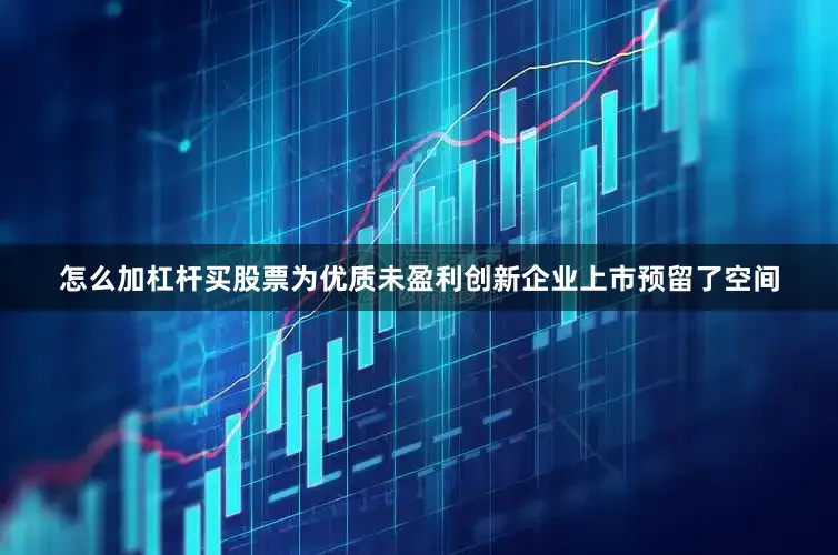 怎么加杠杆买股票为优质未盈利创新企业上市预留了空间